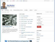 Tablet Screenshot of bobdenton.co.uk
